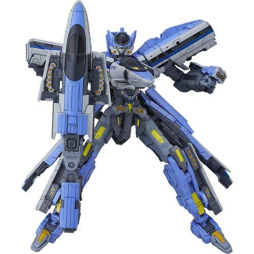 Moderoid Shinkansen Transformation Robot Shinkalion Shinkalion Shinkalion 500 Kodama Non Scale Ps&abs Assembled Plastic Model [Import Japonais]