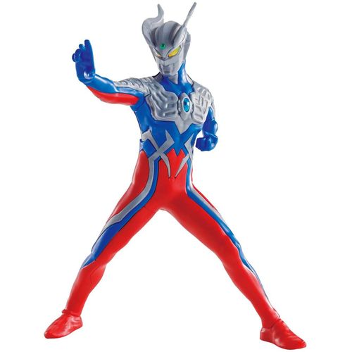 Entry Grade Ultraman Zero Color-Coded Plastic Model [Import Japonais]
