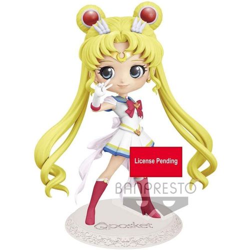 Bishoujo Senshi Sailor Moon The Movie Eternal Q Posket Super Sailor Moon Pastel Color [Import Japonais]
