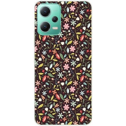 Coque Pour Redmi Note 12 5g Petites Fleurs