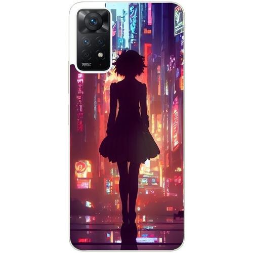 Coque Pour Redmi Note 12 Pro 4g New York City Manga