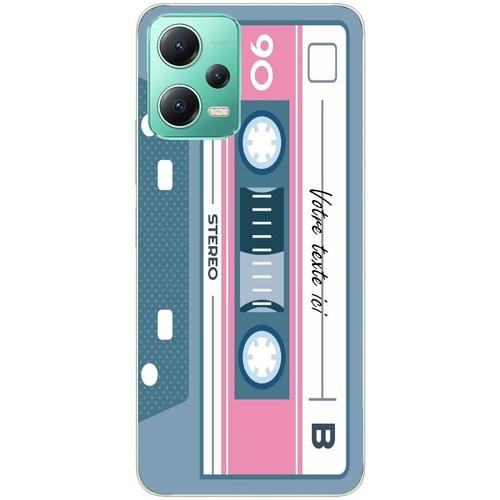 Coque Pour Redmi Note 12 5g Cassette Grise