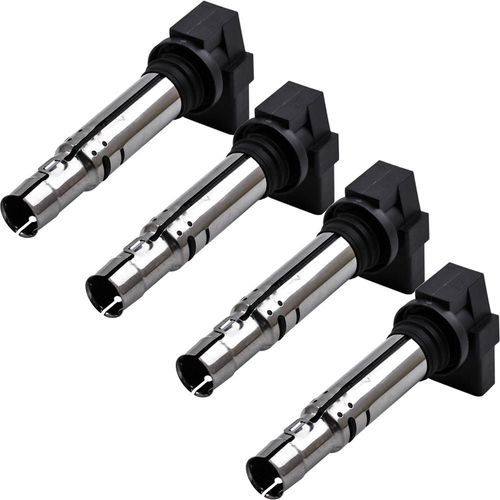 4x Bobine D'allumage Crayon Pack Set Pour Vw Audi 1.2 1.4 Essence 036905715 F