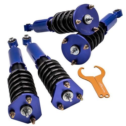 4x Suspension Shock Struts Pour Lexus Is 250 / Is350 Gs350 Gs430 Rwd Coilovers