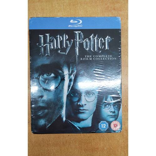 Harry Potter Complete 8 Film Collection Blu-Ray