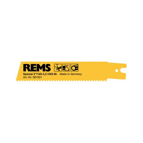 Lame de scie spéciale 2"/140-3,2 | 561001R05 - REMS