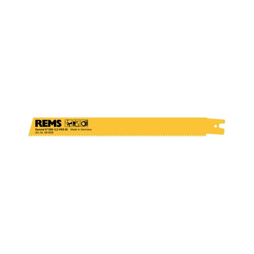 Lame de scie spéciale 6"/260-3,2 | 561008R05 - REMS