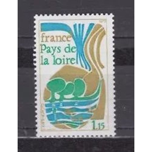 Timbre France 1975 Neuf ** Yt N° 1849 Pays De La Loire