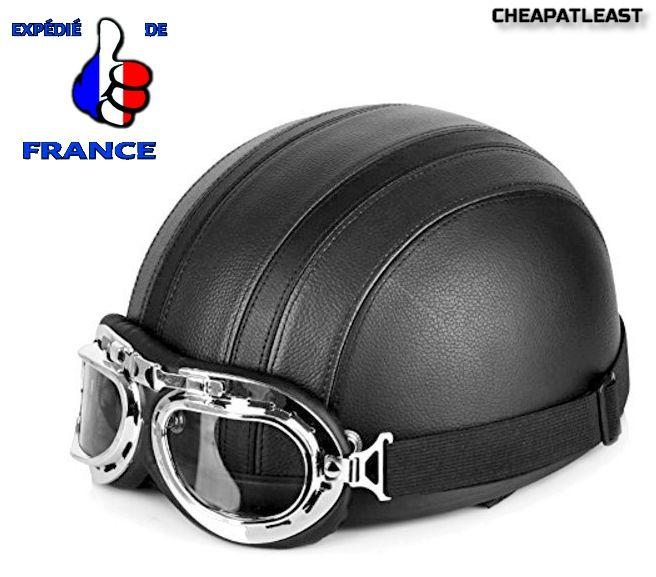 Casque Dandy Moto,scooter Homme Taille M / L Vintage 90s