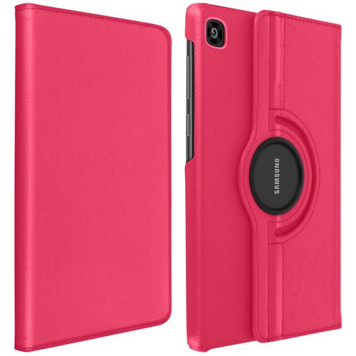 Étui Galaxy Tab A7 10.4 2020 Housse Fonction Support Rotatif 360° Fuschia