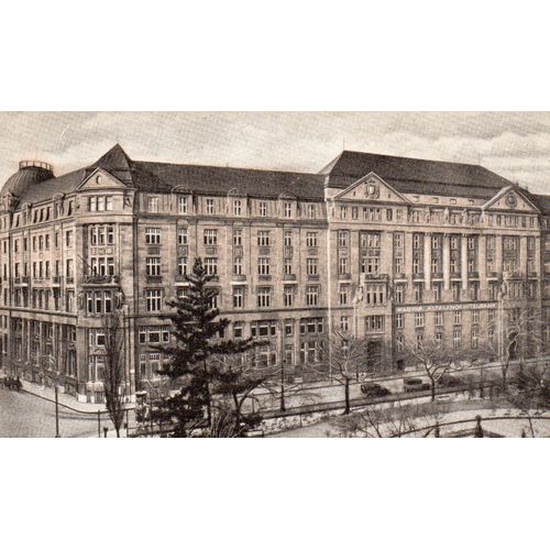 Cpa Milieu Xx Eme Siecle -Hongrie - Banque Generale Du Credit Hongrois- Non Ecrite