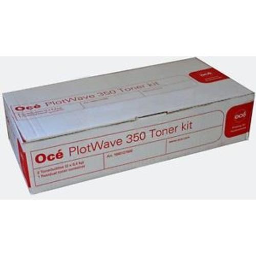 Océ - Pack de 2 - 400 g - noir - recharge de toner