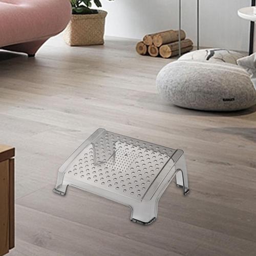 Repose-Pieds Sous Le Bureau, Multifonctionnel, Durable, À Angle Incliné, Avec Fond Antidérapant, Position Améliorée, Pour Salle De Bain Et Bureau