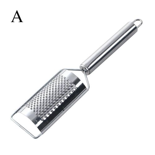 Râpe À Fromage Polyvalente En Acier Inoxydable, Râpe À Citron, Raboteuse À Fruits Et Légumes, Accessoires De Copeaux, Outil De Cuisine, Zeste G6u6, 1pc