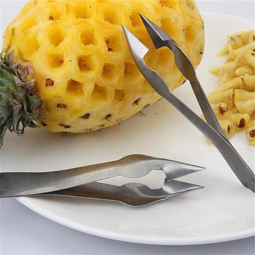 Pince À Ananas En Acier Inoxydable, Outil De Démontage, Éplucheur De Cuisine, Multifonctionnel, Fruits, Spécial Maison, Did5c9