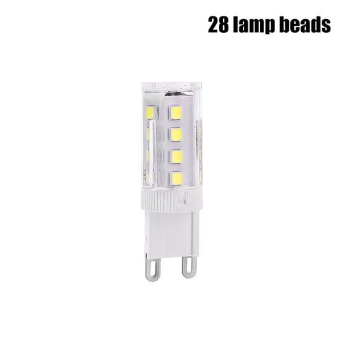 Perles De Lampe Led G9 Ac 6000 V 3w 5w 7w 9w, Ampoule Led En Céramique K Blanc, Projecteur De Remplacement Halogène, Économie D'énergie À La Maison