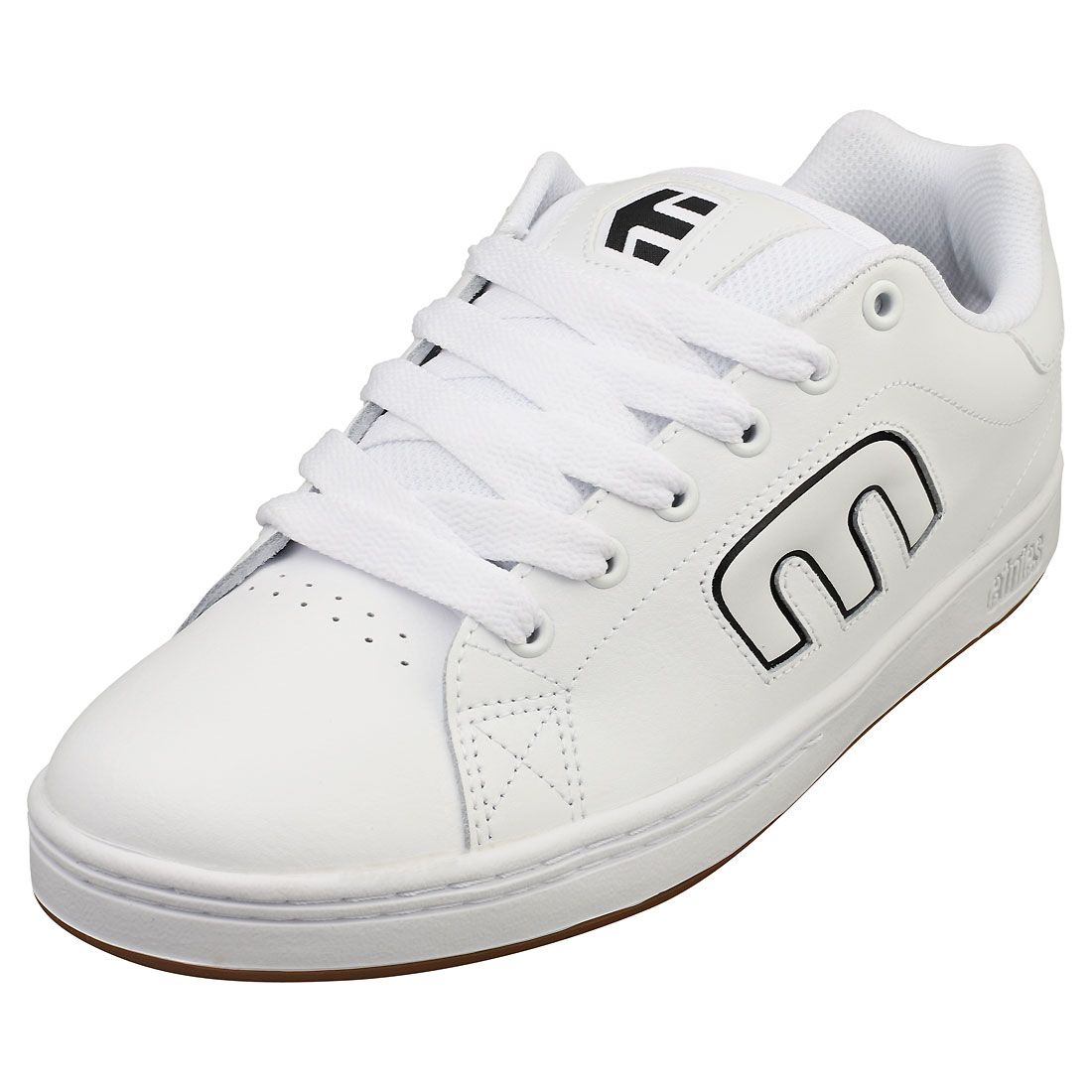 Etnies Callicut Baskets Patin Blanc Noir