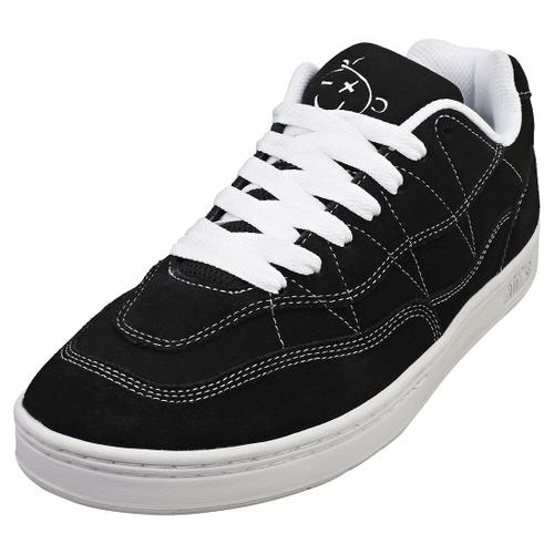 Etnies Snake Homme Baskets Patin Noir Blanc - 45