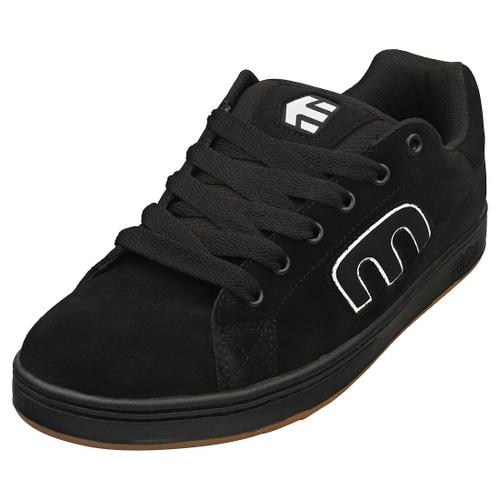 Etnies Callicut Baskets Patin Noir Blanc