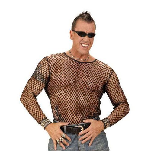 Top Filet Noir Homme