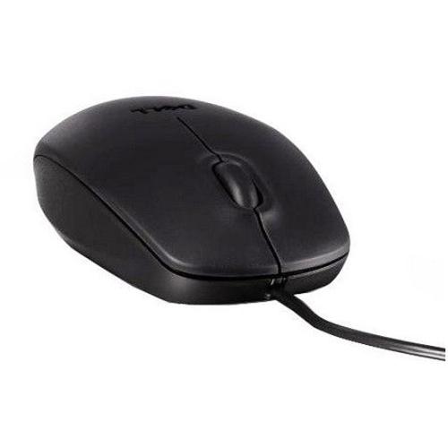 Dell MS111 - Souris - droitiers et gauchers - optique - 3 boutons - filaire - USB - pour Inspiron 3646