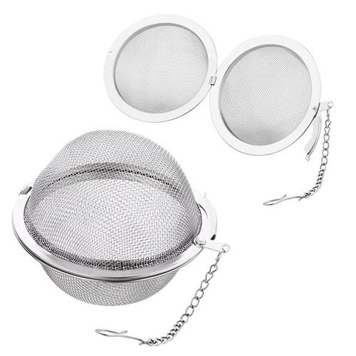 Passoire À Thé En Acier Inoxydable, Filtre À Maille Pour Théière, Tasse À Thé, Boule À Thé, Cuir Chevelu Adt, Infuseur À Thé, Outils De Cuisine