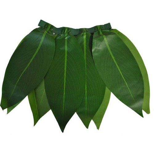 Jupe Hawaïenne À Feuilles Vertes Enfant