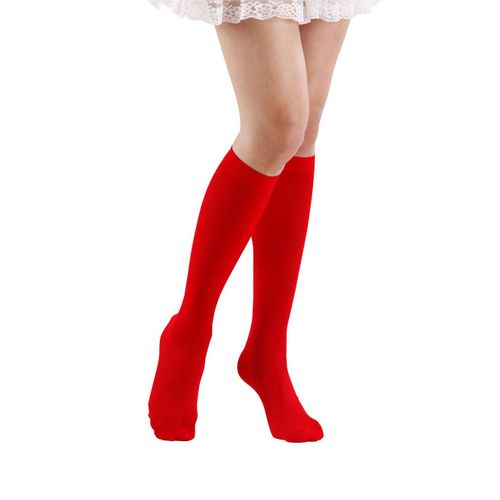 Chaussettes Longues Rouges 53 Cm Adulte