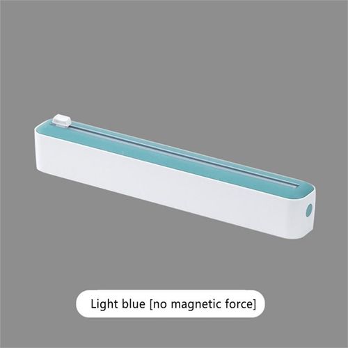 Boîte de découpe de papier d'avertissement en aluminium, rangement de cuisine, tête bidirectionnelle, outil de coupe, rond, pratique, distributeur de film