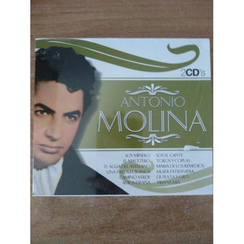 Antonio Molina 2 Cd's