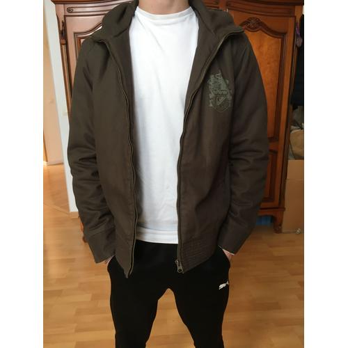 Blouson Marron À Capuche Quicksilver - 14 Ans (S)