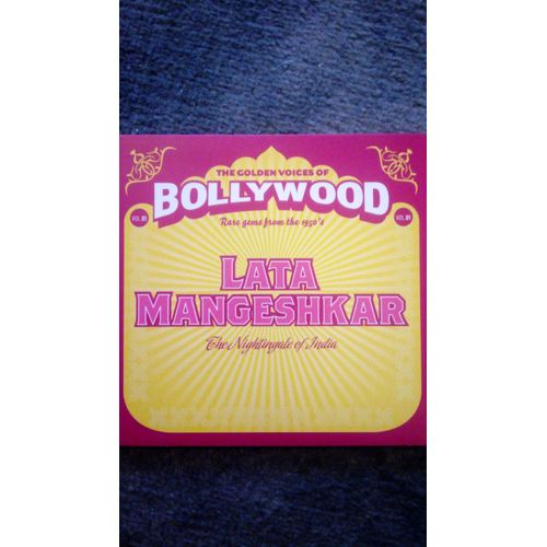 The Golden Voices Of Bollywood - Vol 1- Lata Mangeshkar