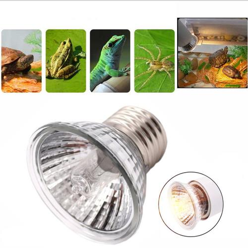 Lampe Chauffante Uva Pour Animaux De Compagnie, Lampe Chauffante Pour Reptile, Émetteur D'ampoule Chauffante Pour Tortue, Lézard, Animal De Compagnie, Oiseau Qui Se Préserve, 25 W, 50 W, 75w