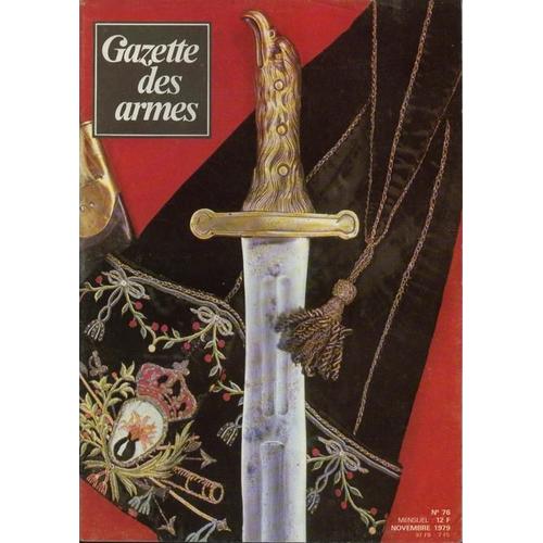 Gazette Des Armes N° 76