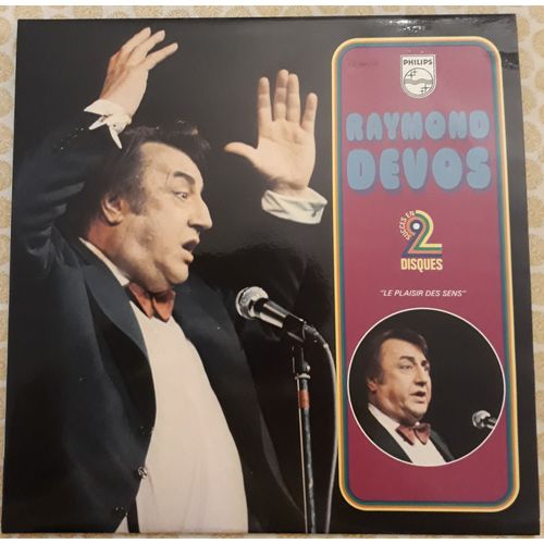 Raymond Devos - Succès En 2 Disques - Le Plaisir Des Sens