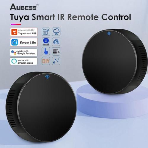 Télécommande Infrarouge Tuya Wifi Pour Smart Home, Télécommande Ir Pour Climatiseur, Alexa, Tv, Dvd, Mm-D Ac