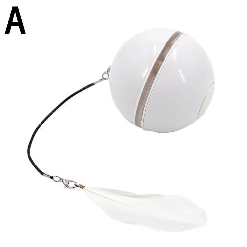 Jouets De Boule De Chat Robotiques Interactifs, Lumière Led, Roulement Automatique À 360 °, Chargement Usb, Jouets Mobiles Pour Chats D'intérieur, Javier, O0x0