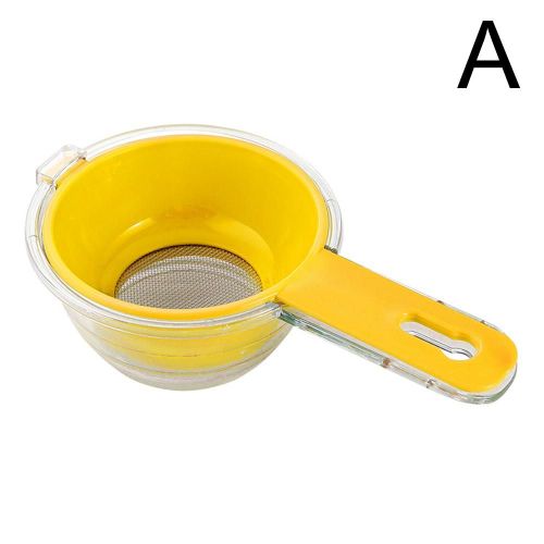 Tamis À Farine En Maille Pour La Cuisson, Filtre De Mesure À Main, Outil Pour Poudre De Thé, S0r9