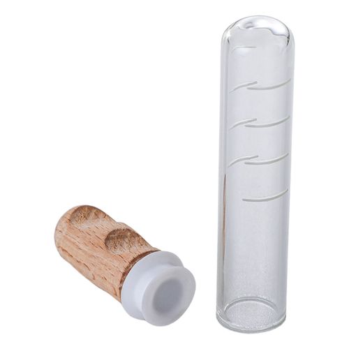Infuseur À Thé En Verre Transparent Réutilisable, Tube Pour Adt Scalp, Mini Bouteille, Passoire De Brassage