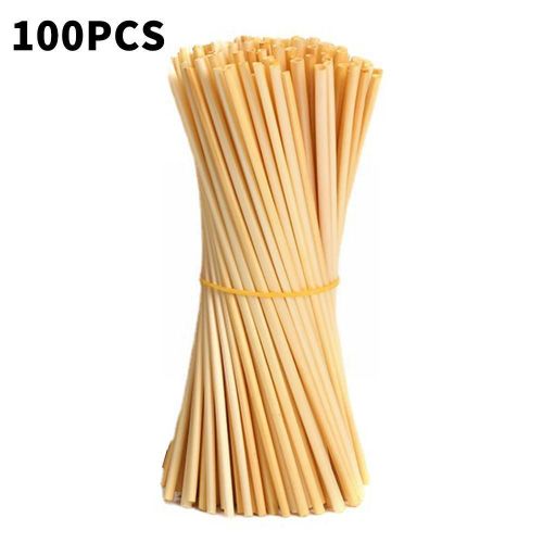 Pailles De Blé Naturelles 100 Bionickel Ables, Accessoires Portables, Pour Bar, Cuisine, Boire, Ami, Y6l9, 100% Pièces