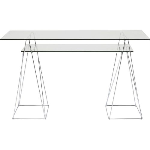 Bureau Polar 135x65cm Chromé Kare Design
