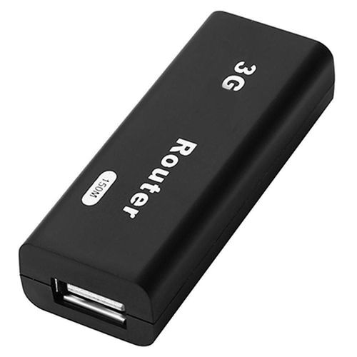 Mini routeur WiFi sans fil portable léger, 4G, 3G, 150Mbps, Android, iOS, WCDMA, CDMA2000