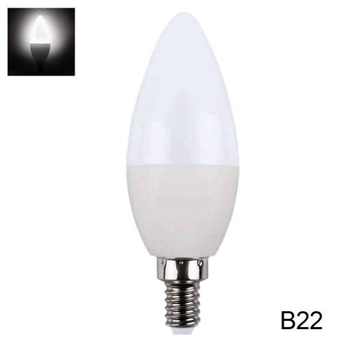 Ampoule Led Rgb 3w E27/E14/E12/B22, Bougie À Couleur Changeante Avec Télécommande, Lampe D'ambiance