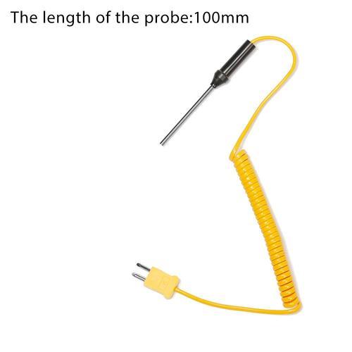 Capteur de sonde thermocouple de type K durable, contrôleur de température-50 °C à 1200 °C avec câble métallique, outils de mesure pour la maison, bricolage