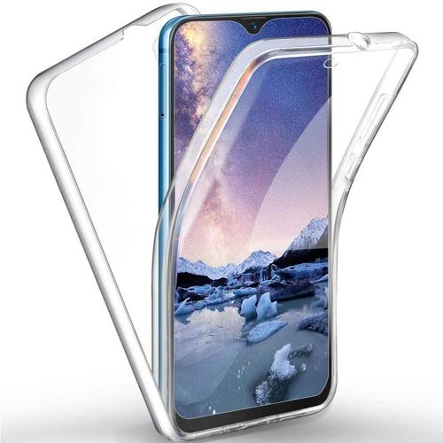 Coque Gel Pour Samsung Galaxy Note 20 Ultra, 360 Degres Protection Integral Anti Choc, Full Body Transparente Ultra-Mince Silicone Coque Pour Samsung Galaxy Note 20 Ultra - Transparente