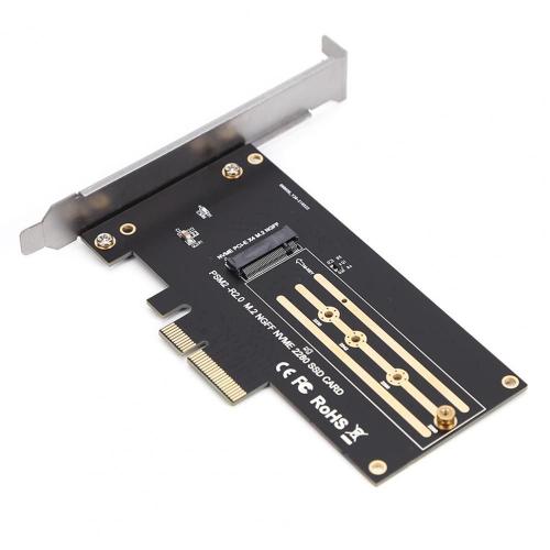 Adaptateur professionnel M.2 NVME vers PCI-E SSD Riser Board, carte Riser, pratique pour PC et ordinateur portable