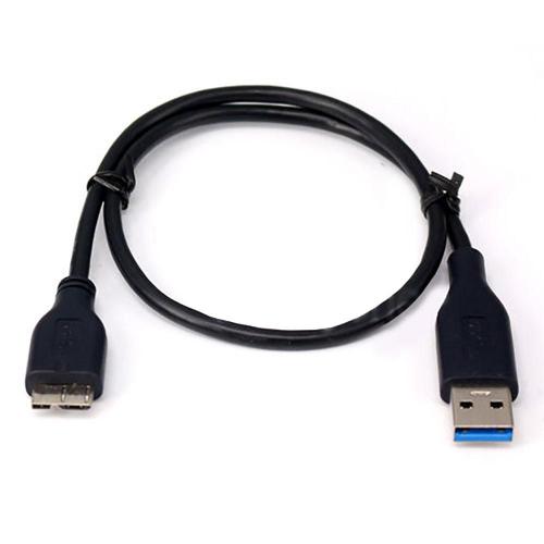 Câble de données USB 3.0 pour Western Digital-WD My Ple, 45cm, cordon pour disque dur externe mobile