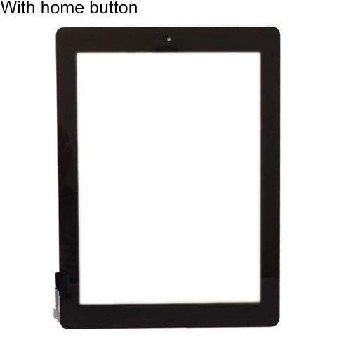 Écran tactile en verre pour Apple iPad 2/3/4/Mini/2/3/Air/Air 2, panneau avant capacitif