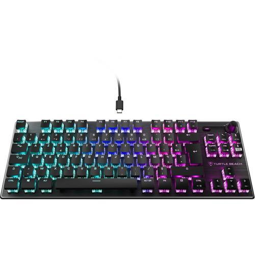 Clavier gamer TURTLE BEACH Vulcan TKL AIMO Noir Linear