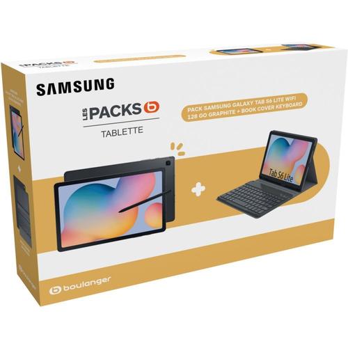 Tablette Android SAMSUNG Pack S6 Lite + Clavier